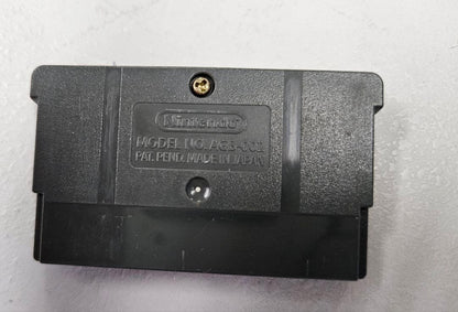 Game Boy Advance SP Black + Charger + Super Mario Advance 4