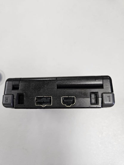 Game Boy Advance SP Black + Charger + Super Mario Advance 4