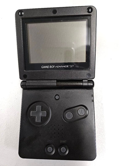 Game Boy Advance SP Black + Charger + Super Mario Advance 4