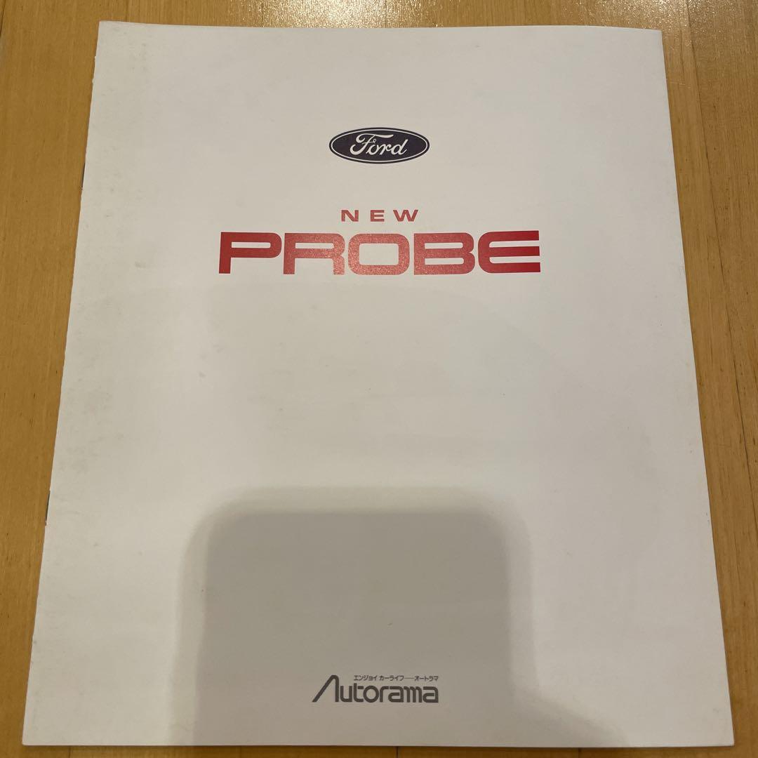 Old Car Catalog FORD PROBE(PROBE)