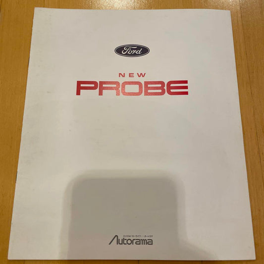 Old Car Catalog FORD PROBE(PROBE)