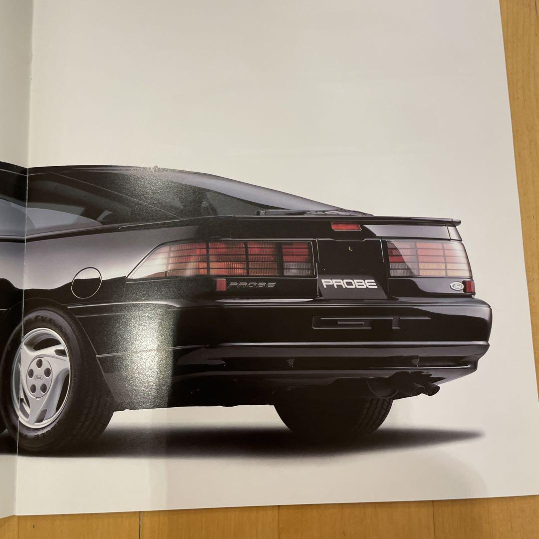 Old Car Catalog FORD PROBE(PROBE)