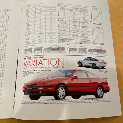 Old Car Catalog FORD PROBE(PROBE)