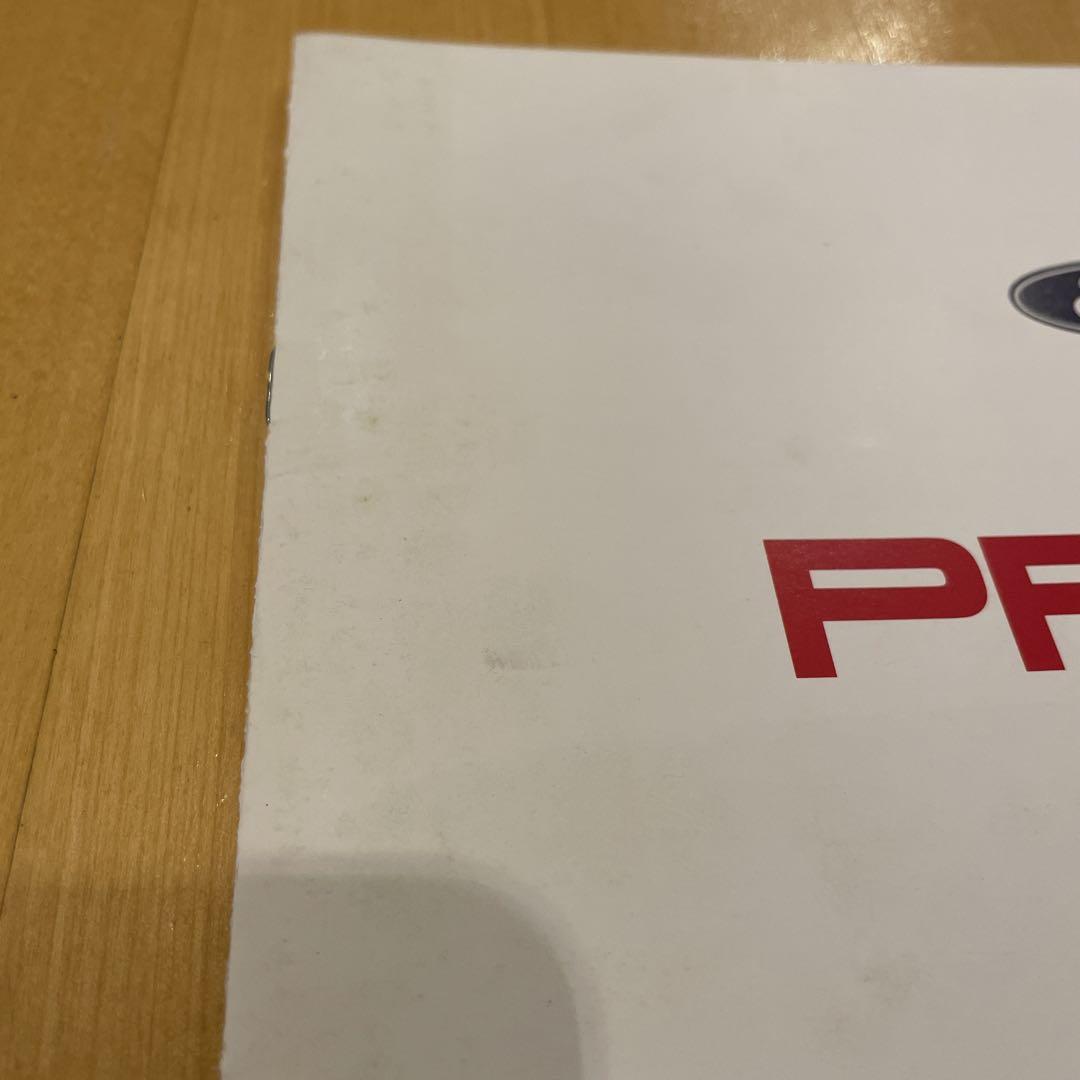 Old Car Catalog FORD PROBE(PROBE)