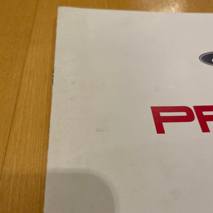 Old Car Catalog FORD PROBE(PROBE)