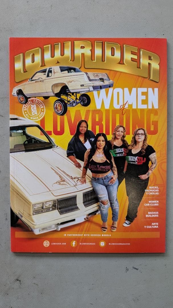 Lowrider Magazine US Lowrider Magazine Non-Sale Item