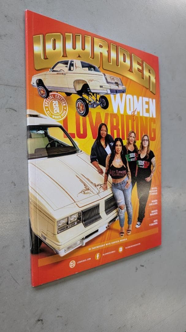 Lowrider Magazine US Lowrider Magazine Non-Sale Item