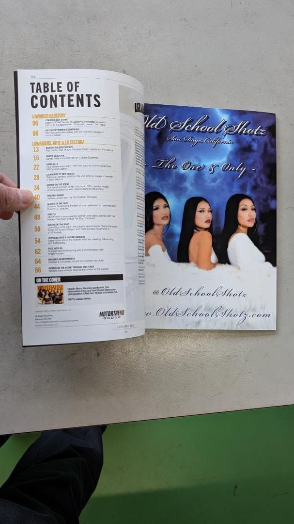 Lowrider Magazine US Lowrider Magazine Non-Sale Item