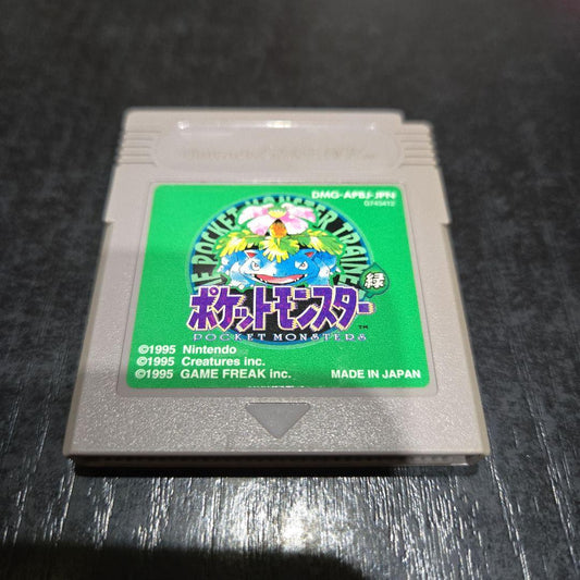 Pokémon Green Game Boy Game