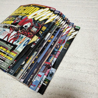 Racing in the Second Half of 1999 (13-Volume Set)