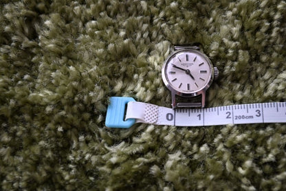 LONGINES Vintage Automatic Analog Watch Silver