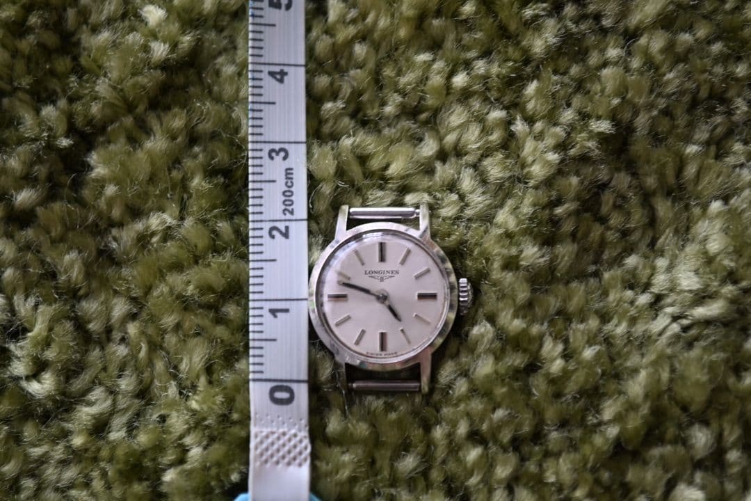 LONGINES Vintage Automatic Analog Watch Silver