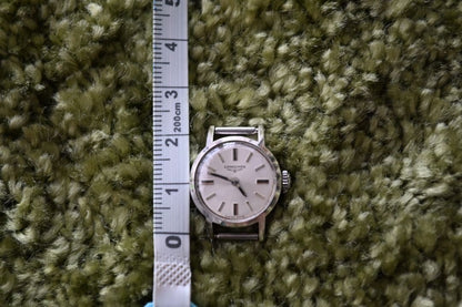 LONGINES Vintage Automatic Analog Watch Silver