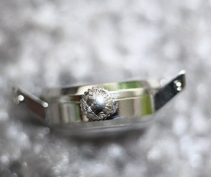 LONGINES Vintage Automatic Analog Watch Silver