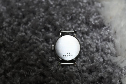 LONGINES Vintage Automatic Analog Watch Silver