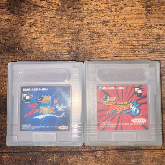 The King of Fighters '95 '96 Game Boy Software kof Software