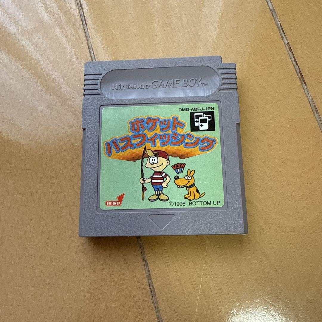 Pokét Bass Fishing Game Boy Software