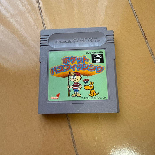 Pokét Bass Fishing Game Boy Software
