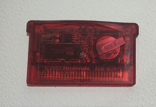 Rare Pocket Monsters Ruby Game Boy Advance Game