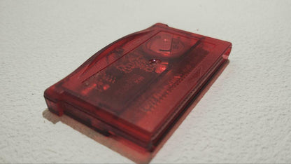 Rare Pocket Monsters Ruby Game Boy Advance Game