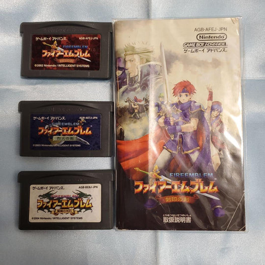 Fire Emblem Advance 3 Set