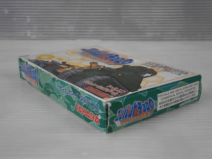 Unused Box with Scratches GBA Combat ChoroQ Advance Big Operation Takara