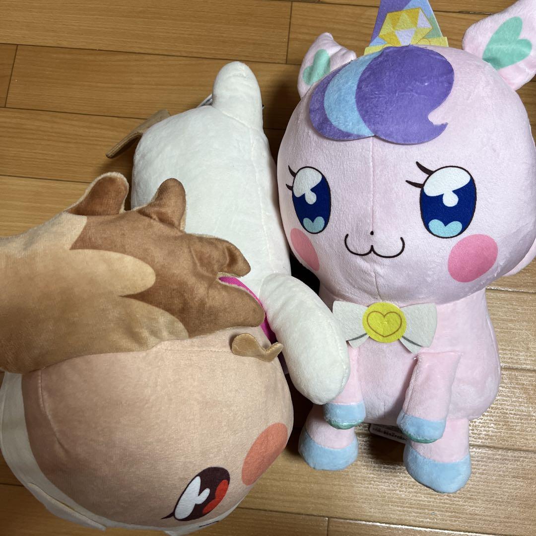 Wonderful Pretty Cure Mochamochi Plush Toy Dog Keeper Komegumi Unicorn