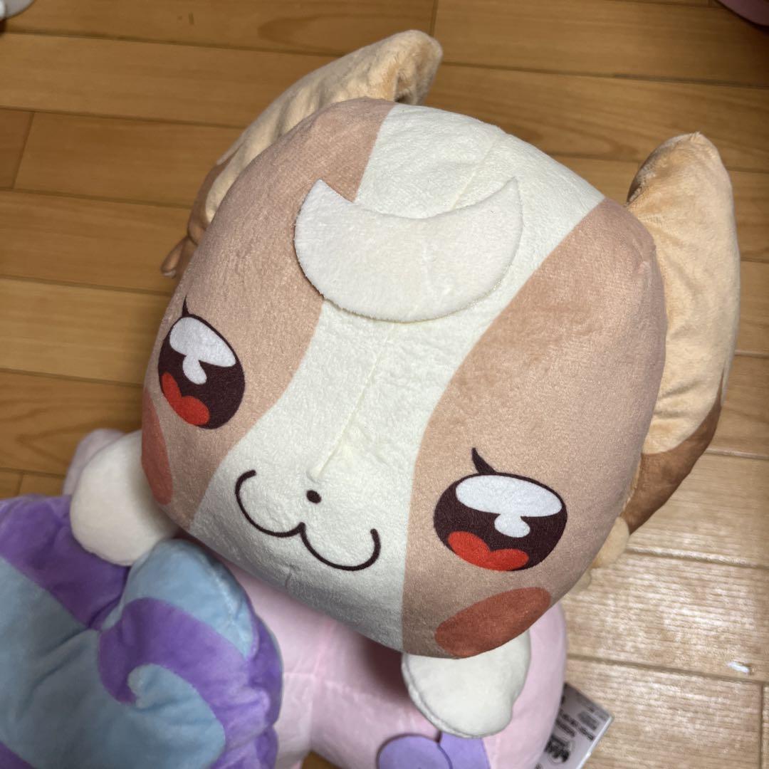 Wonderful Pretty Cure Mochamochi Plush Toy Dog Keeper Komegumi Unicorn