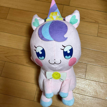 Wonderful Pretty Cure Mochamochi Plush Toy Dog Keeper Komegumi Unicorn