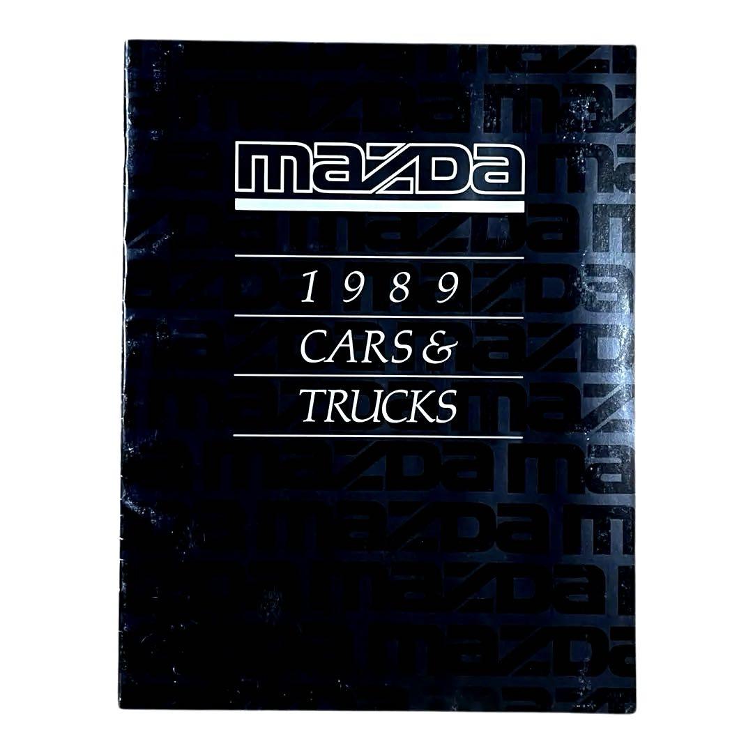 1989 US MAZDA Brochure