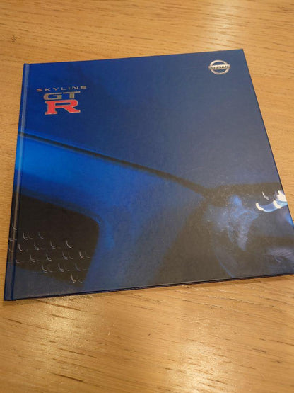 Limited Sale! Rare Nissan Skyline GT-R Catalog R34