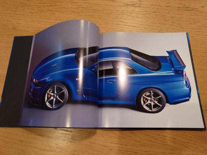 Limited Sale! Rare Nissan Skyline GT-R Catalog R34
