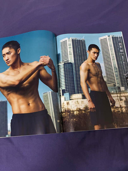 Tarzan 2022.3/24 Issue No.829 Cover SnowMan Iwamoto Akira