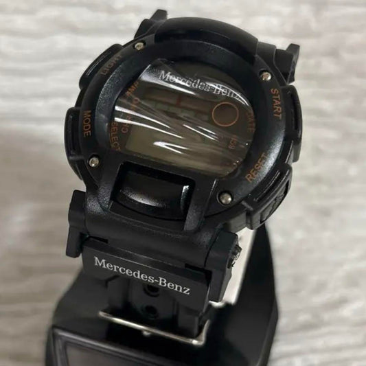 Unused Mercedes-Benz Digital Watch Black