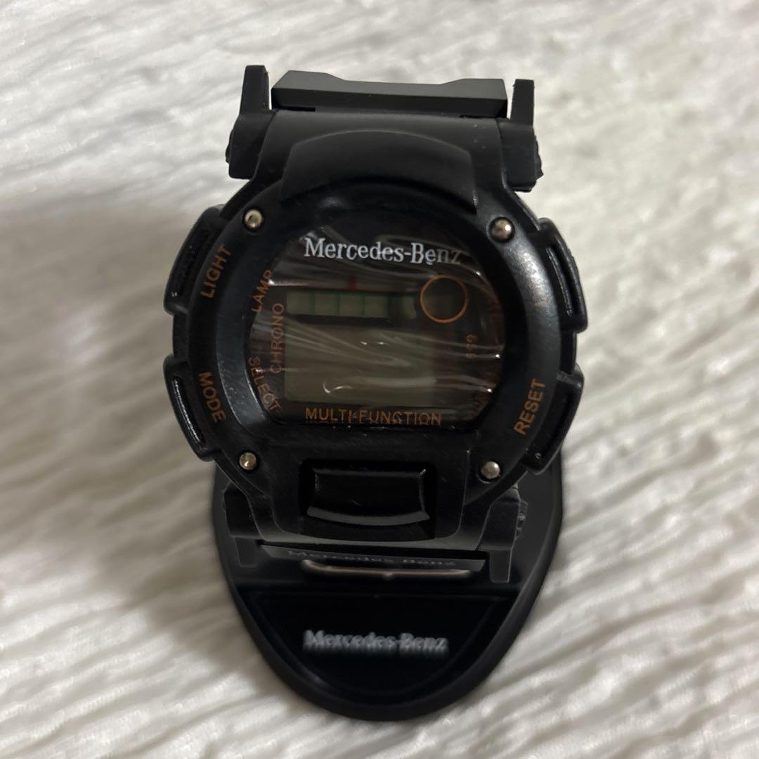 Unused Mercedes-Benz Digital Watch Black