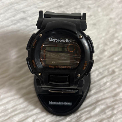 Unused Mercedes-Benz Digital Watch Black