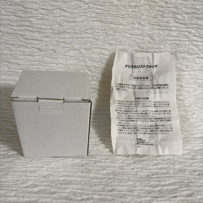 Unused Mercedes-Benz Digital Watch Black