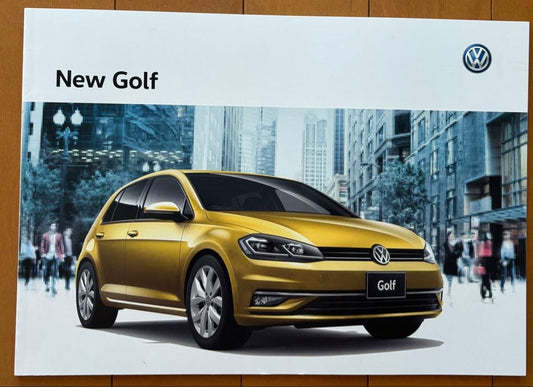 Volkswagen Golf Catalog