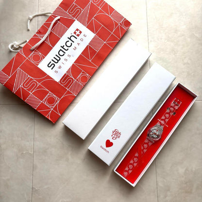 New Unworn Swatch Verdy Girls Don't Cry Watch Limited Edition