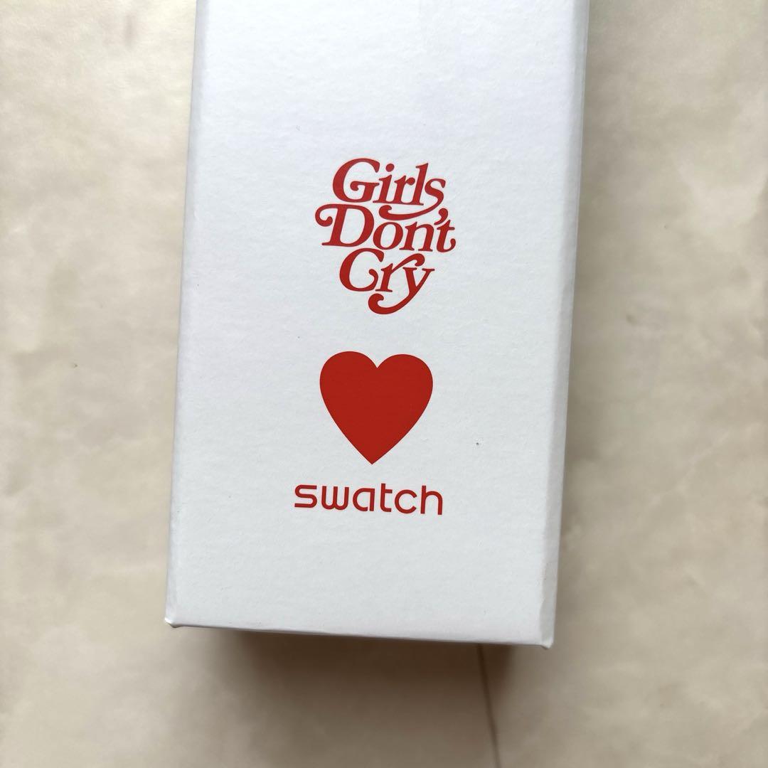 New Unworn Swatch Verdy Girls Don't Cry Watch Limited Edition