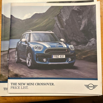 MINI CROSSOVER Catalog