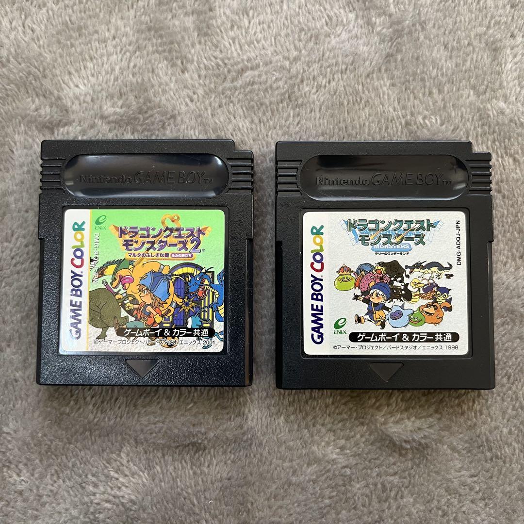 Dragon Quest Monsters Game Boy Color 2 Pack