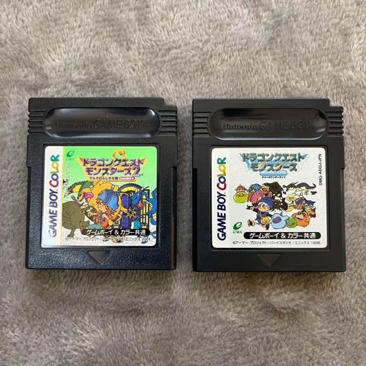 Dragon Quest Monsters Game Boy Color 2 Pack