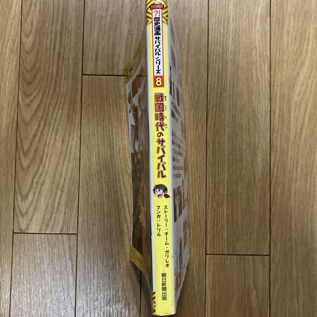 Survival in the Warring States Period 8