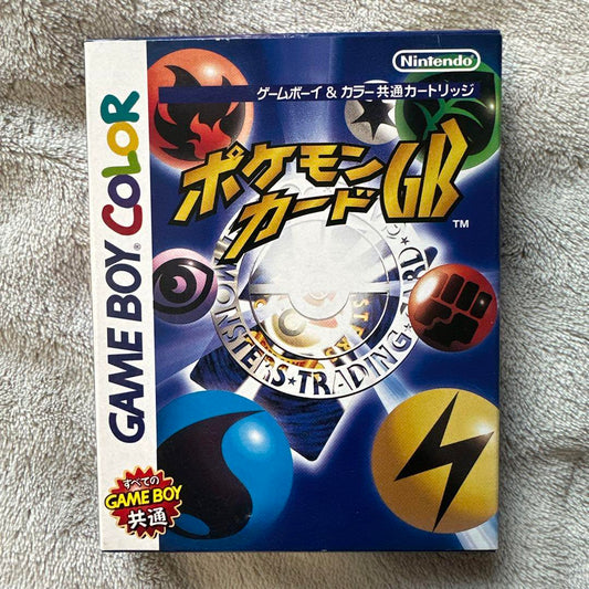 Game Boy Color Pokémon Card GB