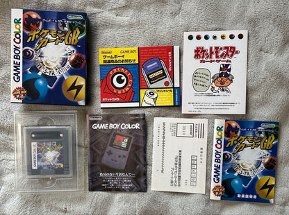 Game Boy Color Pokémon Card GB