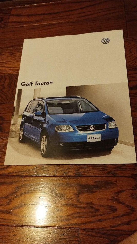 Volkswagen Golf Touran 2005 Catalog