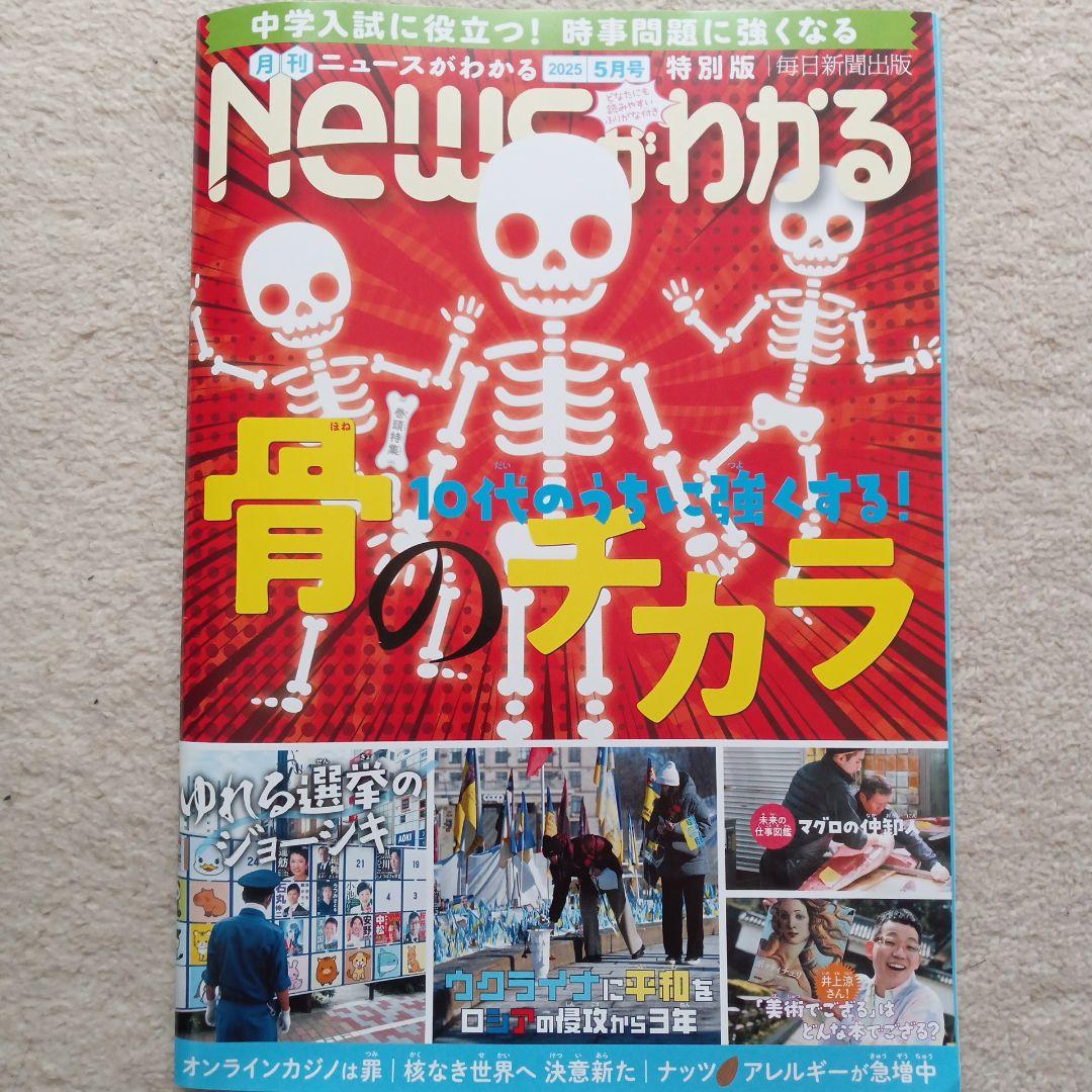 Understanding New 2025 May Issue Bone Power News