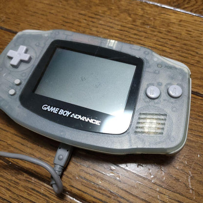 Game Boy Advance AGB-001 Clear