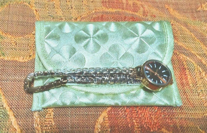 New CEDI Brown Dial Gold Band Watch